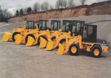 Ładowarki kołowe Kobelco WLK35