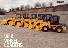 Ładowarki kołowe Kobelco WLK45