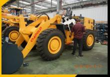 Ładowarki kołowe Changlin ZL 18H