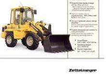 Ładowarki kołowe Zettelmeyer ZL 602 SL
