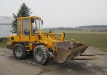 Ładowarki kołowe Zettelmeyer ZL 602