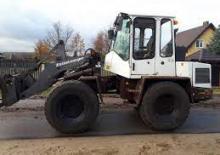 Ładowarki kołowe Zettelmeyer ZL 802 SI