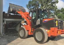 Ładowarki kołowe Hitachi ZW120-6