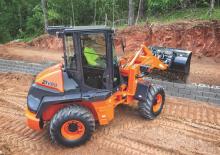 Ładowarki kołowe Hitachi ZW80-5B