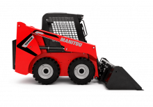 Ładowarki o sterowaniu burtowym Manitou 1050R