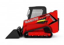 Ładowarki o sterowaniu burtowym Manitou 1050RT