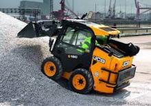 Ładowarki o sterowaniu burtowym JCB 190T