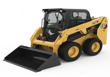 Ładowarki o sterowaniu burtowym Caterpillar 226D
