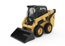 Ładowarki o sterowaniu burtowym Caterpillar 232D3