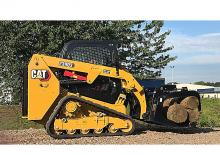 Ładowarki o sterowaniu burtowym Caterpillar 239D Serie 3 Deltalader