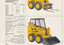 Ładowarki o sterowaniu burtowym John Deere Construction 24A