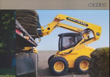 Minikoparki John Deere Construction 250-II