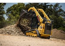 Ładowarki o sterowaniu burtowym Caterpillar 259D Serie 3 Deltalader