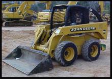 Minikoparki John Deere Construction 260-II