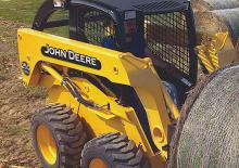Minikoparki John Deere Construction 260