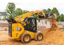 Ładowarki o sterowaniu burtowym Caterpillar 262D Series 3
