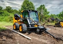 Ładowarki o sterowaniu burtowym JCB 270
