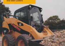 Ładowarki o sterowaniu burtowym Caterpillar 272C