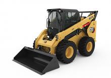Ładowarki o sterowaniu burtowym Caterpillar 272D XE Serie 3