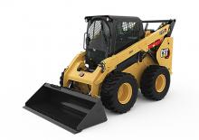 Ładowarki o sterowaniu burtowym Caterpillar 272D3