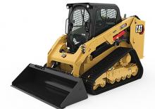 Ładowarki o sterowaniu burtowym Caterpillar 279D Serie 3 Deltalader