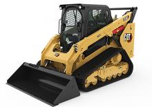 Ładowarki o sterowaniu burtowym Caterpillar 289D Serie 3 Deltalader