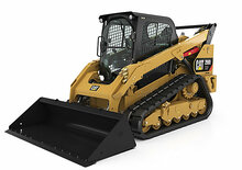 Ładowarki o sterowaniu burtowym Caterpillar 299D 2 XHP