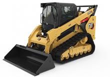 Ładowarki o sterowaniu burtowym Caterpillar 299D XE Serie 3 Deltalader