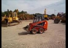 Ładowarki o sterowaniu burtowym FAI 320 Panda