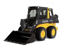 Ładowarki o sterowaniu burtowym John Deere Construction 320E