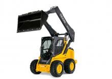 Ładowarki o sterowaniu burtowym John Deere Construction 324E