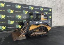 Ładowarki o sterowaniu burtowym John Deere Construction 329E