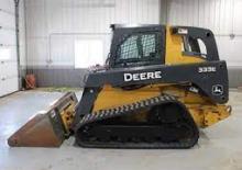 Ładowarki o sterowaniu burtowym John Deere Construction 333E