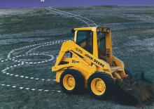 Ładowarki o sterowaniu burtowym John Deere Construction 375