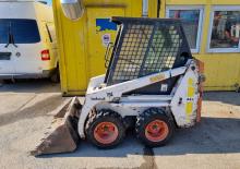 Ładowarki o sterowaniu burtowym Bobcat 443