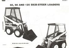 Ładowarki o sterowaniu burtowym John Deere Construction 60