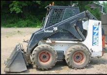 Ładowarki o sterowaniu burtowym Bobcat 7753