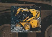 Ładowarki o sterowaniu burtowym John Deere Construction 8875