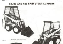 Ładowarki o sterowaniu burtowym John Deere Construction 90
