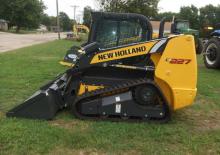 Ładowarki o sterowaniu burtowym New Holland C227
