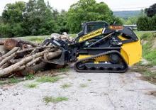 Ładowarki o sterowaniu burtowym New Holland C332