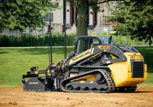 Ładowarki o sterowaniu burtowym New Holland C337