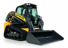 Ładowarki o sterowaniu burtowym New Holland C345