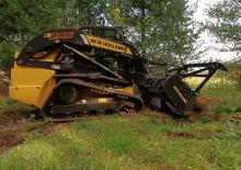 Ładowarki o sterowaniu burtowym New Holland C345