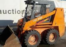 Ładowarki o sterowaniu burtowym Doosan DSL 602