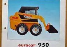 Ładowarki o sterowaniu burtowym Öswag Eurocat 950