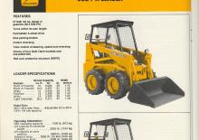 Ładowarki o sterowaniu burtowym John Deere Construction JD24A