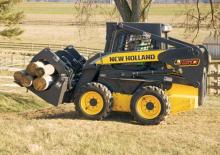 Ładowarki o sterowaniu burtowym New Holland L150