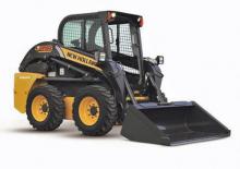 Ładowarki o sterowaniu burtowym New Holland L218