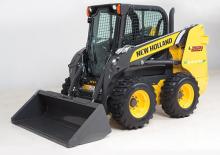 Ładowarki o sterowaniu burtowym New Holland L221